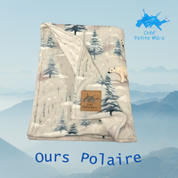 Doudou Ours Polaire