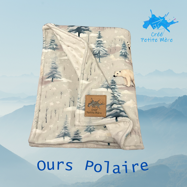 Doudou Ours Polaire