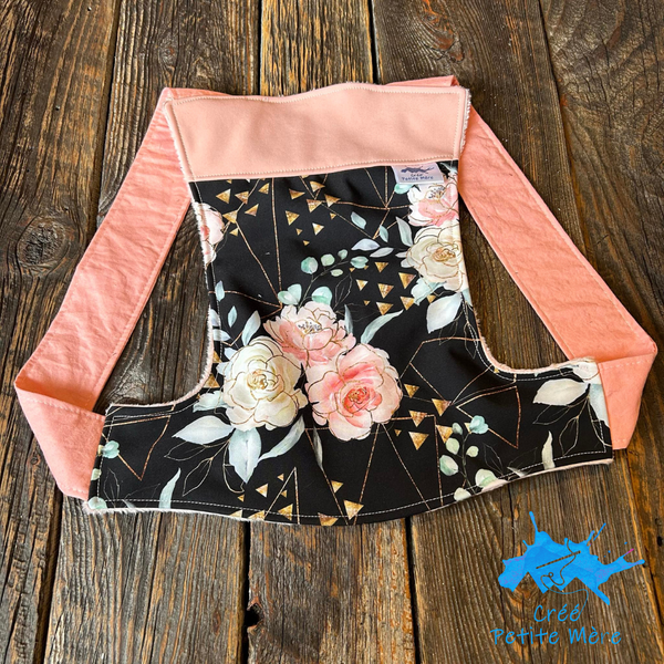 Porte Poupée Floral Géo