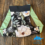 Porte Poupée Fleurs Blanches