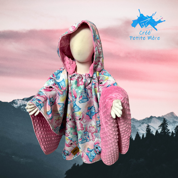 Poncho 626 Amoureux