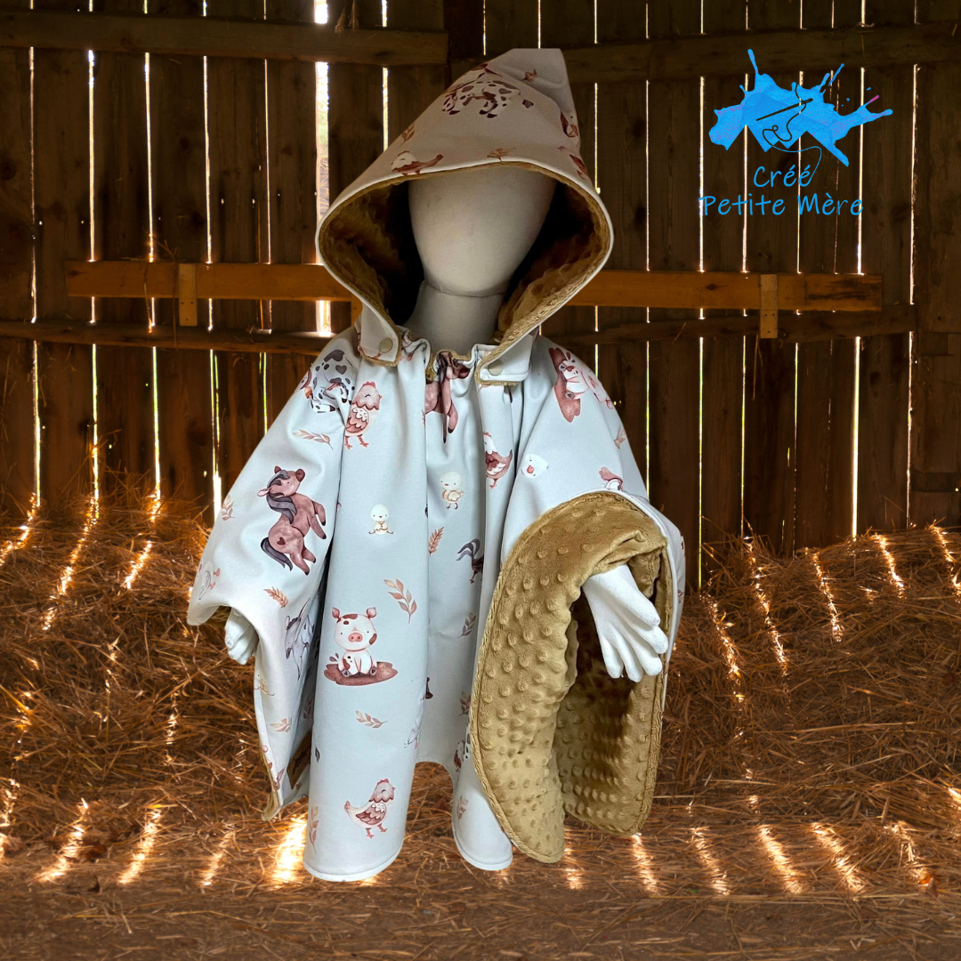 Petite mère Sur La Ferme – Crée Petite Mère