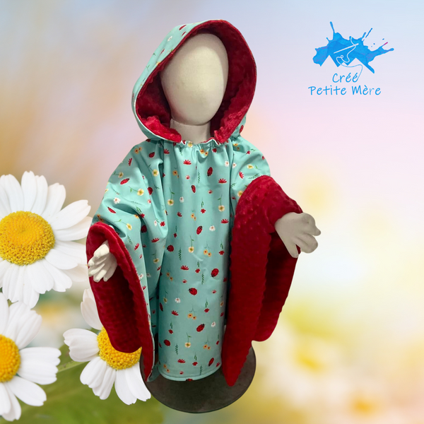Poncho Coccinelle
