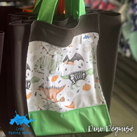 Sac Récolte Dino Déguisé
