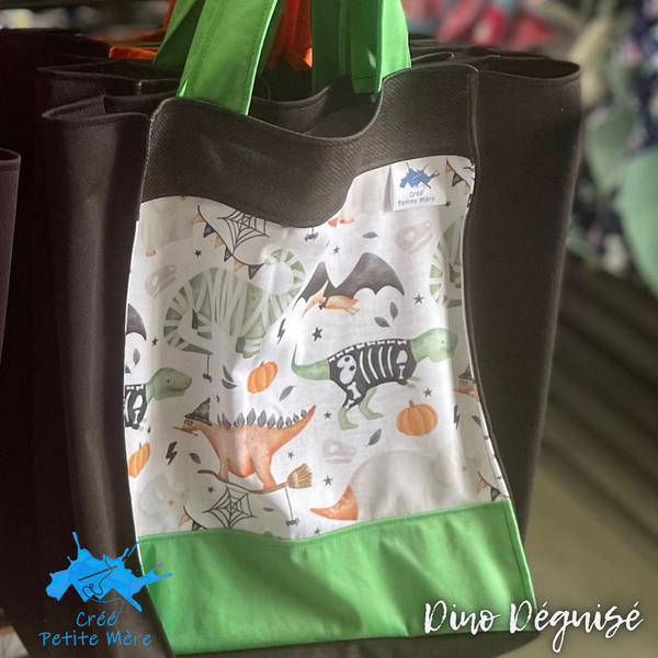 Sac Récolte Dino Déguisé