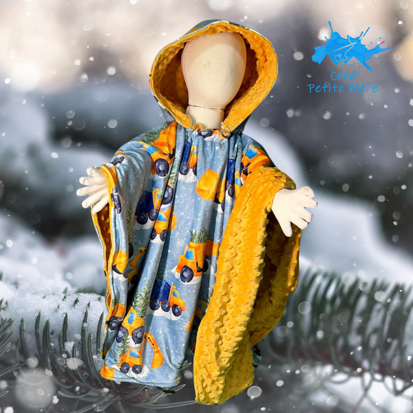 Poncho Livraison De Sapin