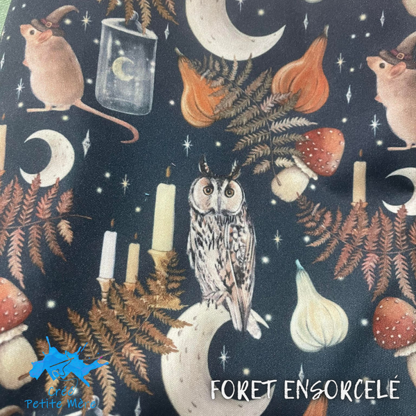 Sac Récolte Foret Ensorcelé