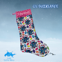 Bas De Noel 626 Guirlande