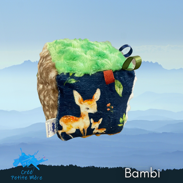 Cube d'Éveil Bambi