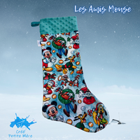 Bas De Noel Les Amis Mouse