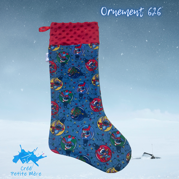 Bas De Noel Ornement 626
