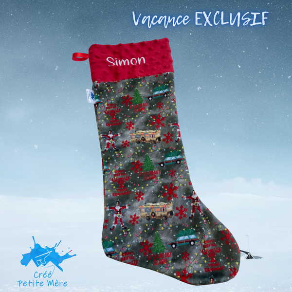 Bas De Noel Vacance EXCLUSIF