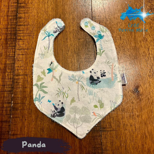Bavoir Panda