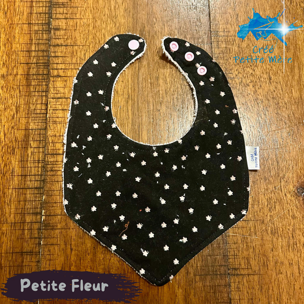 Bavoir Petite Fleur