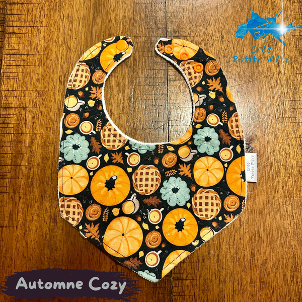 Bavoir Automne Cozy