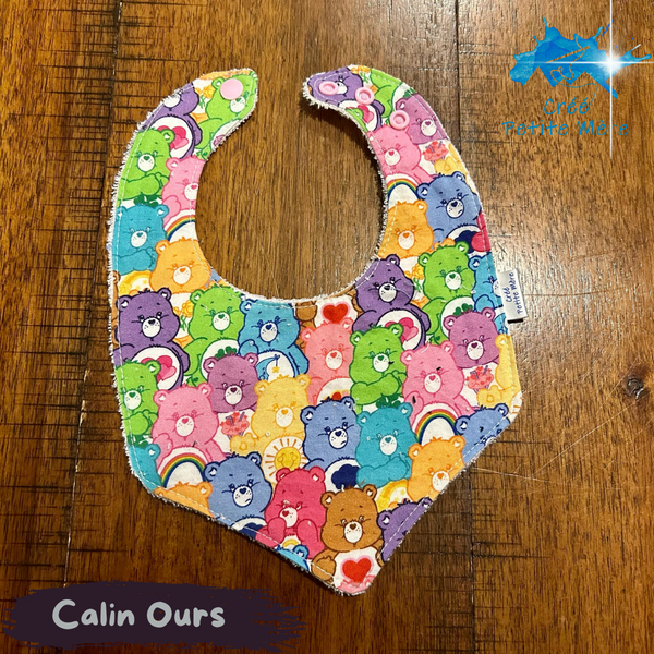 Bavoir Calin ours