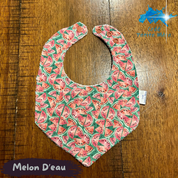Bavoir Melon D'eau