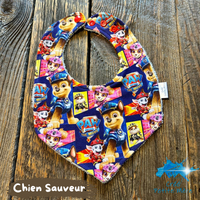 Bavoir Chien Sauveur