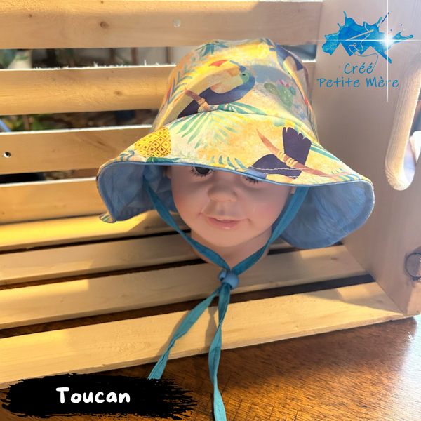 Chapeau D'été Modèle 4-8 Ans (22po)