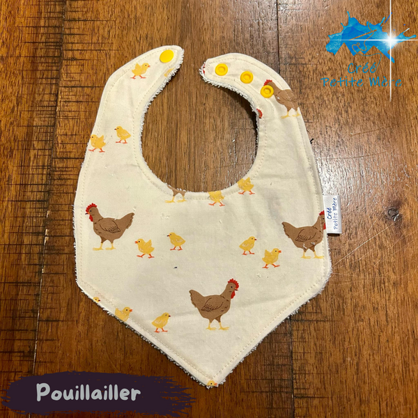 Bavoir Poulailler