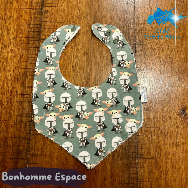Bavoir Bonhomme Espace