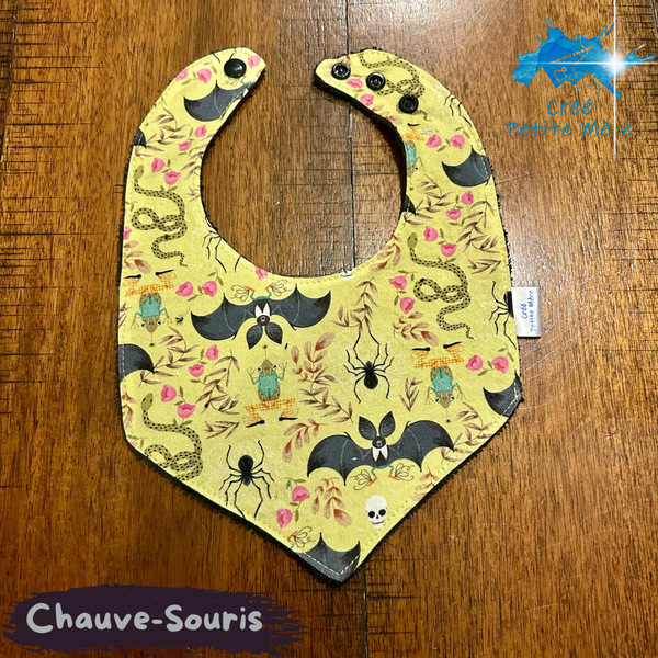 Bavoir Chauve-Souris
