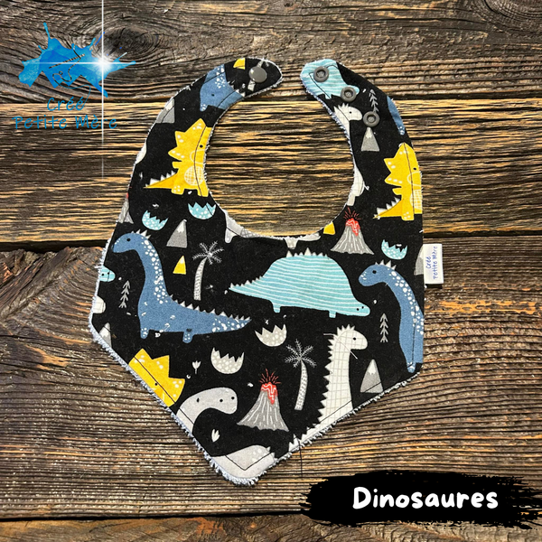 Bavoir Dinosaures