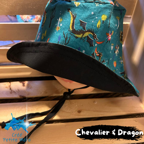 Chapeau D'été Modèle 4-8ans (22po)