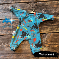 Romper Motocross