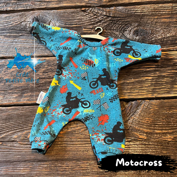 Romper Motocross