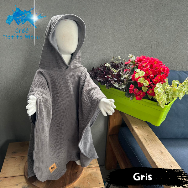 Sortie de Bain Gris