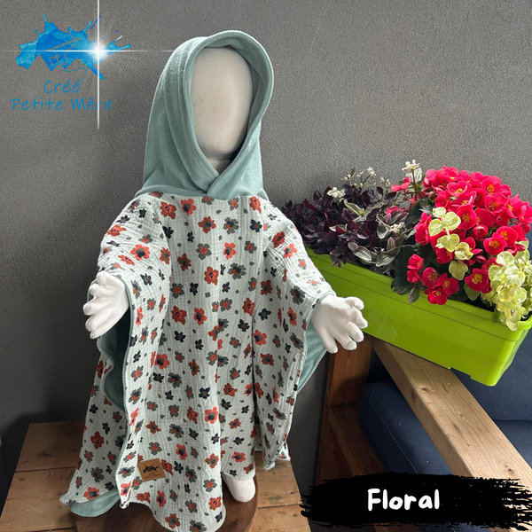 Sortie de Bain Floral