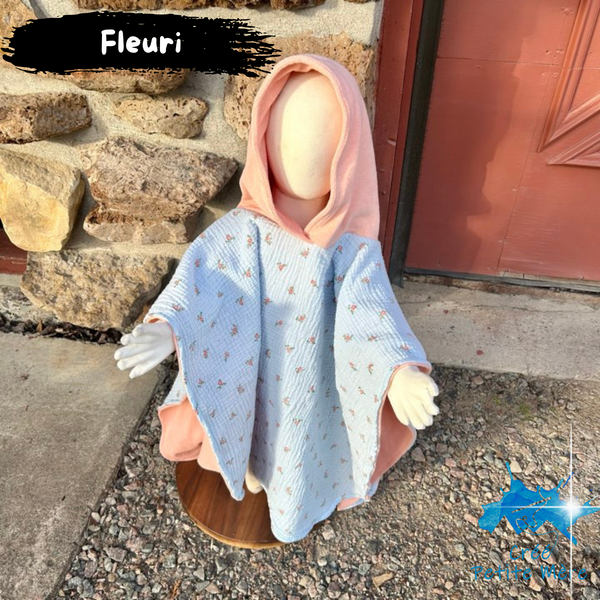 Sortie de Bain Fleuri