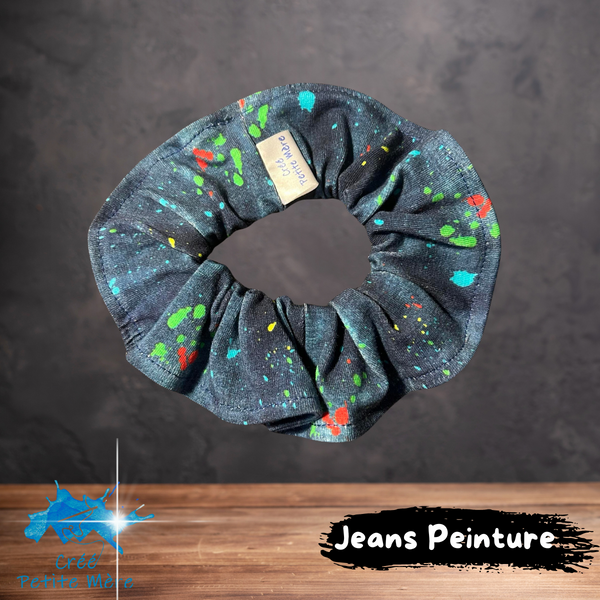 Chouchou Jeans Peinture