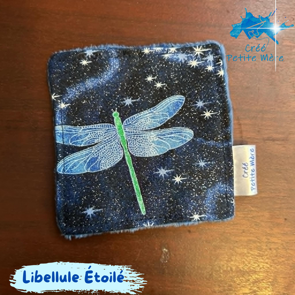 Lingette Démaquillante Libellule Étoilé