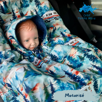 Poncho Motorisé