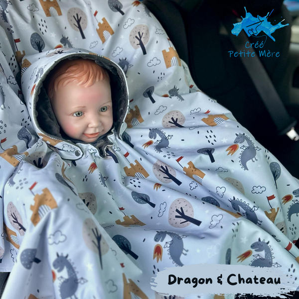 Poncho Dragon & Château
