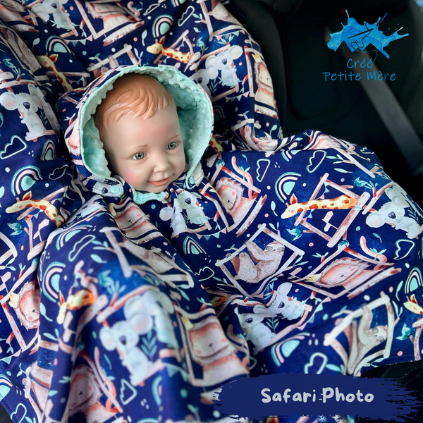 Poncho Safari Photo