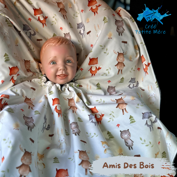 Poncho Amis Des Bois