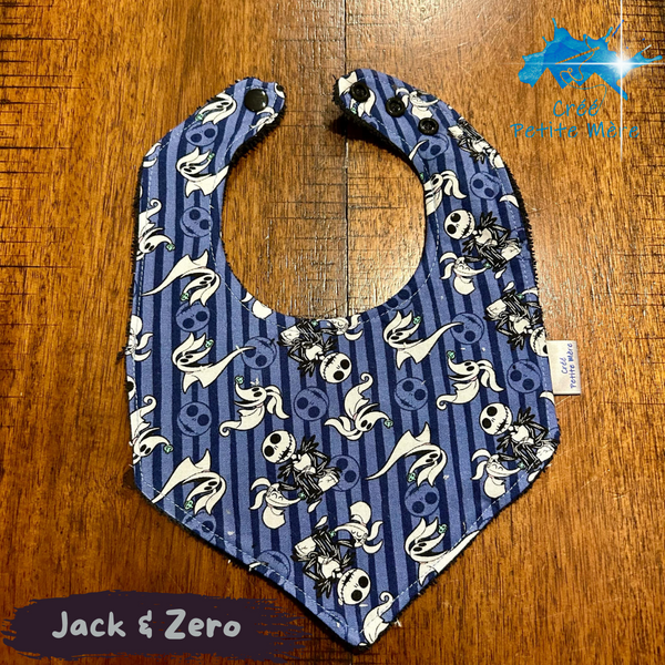Bavoir Jack & Zéro