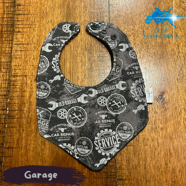 Bavoir Garage