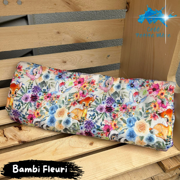 Mousseline Bambi Fleuri