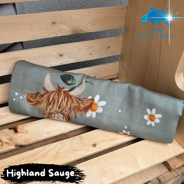 Mousseline Highland Sauge