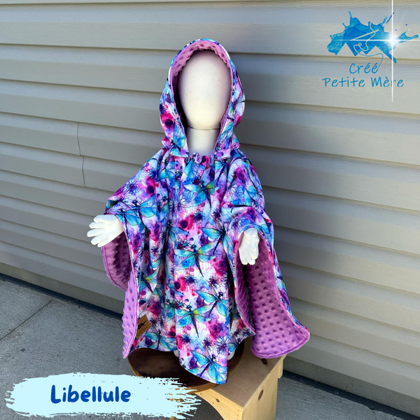 Poncho Libellule