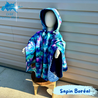 Poncho Sapin Boréal