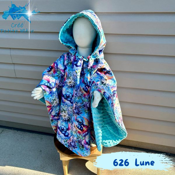 Poncho 626 Lune