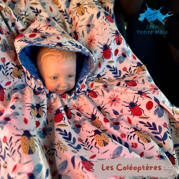 Poncho Les Coléoptères