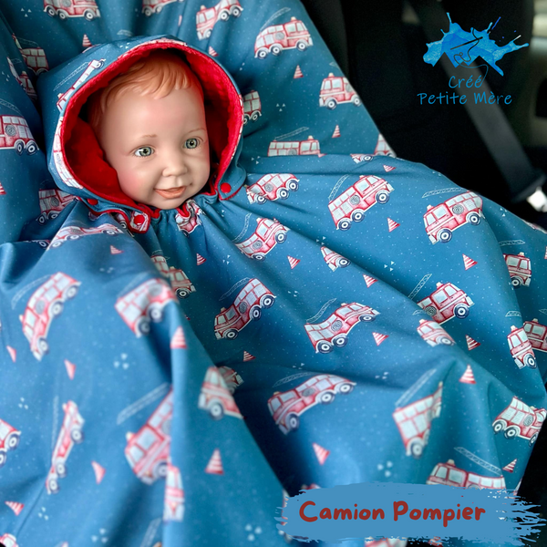 Poncho  Pompier