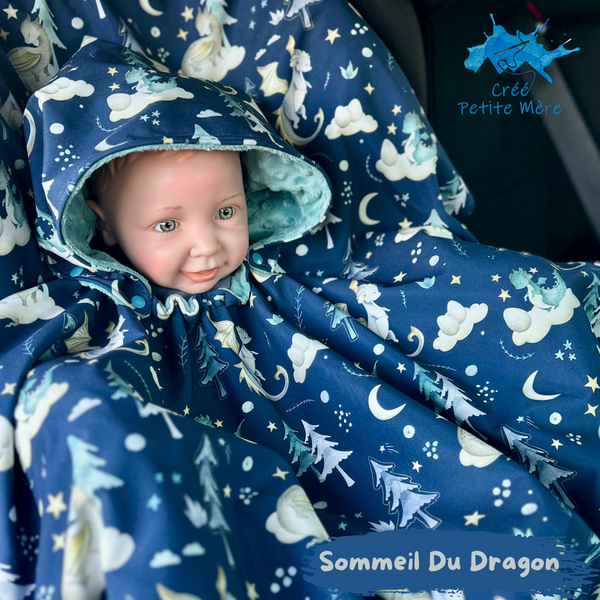 Poncho Sommeil Du Dragon