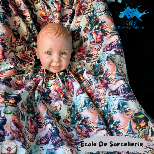 Poncho École De Sorcellerie
